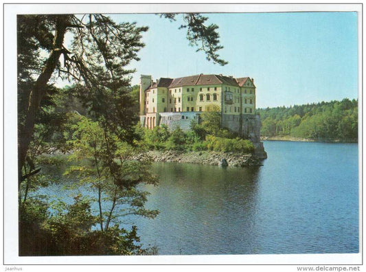 Castle - Orlik - Czech Republic - unused - JH Postcards
