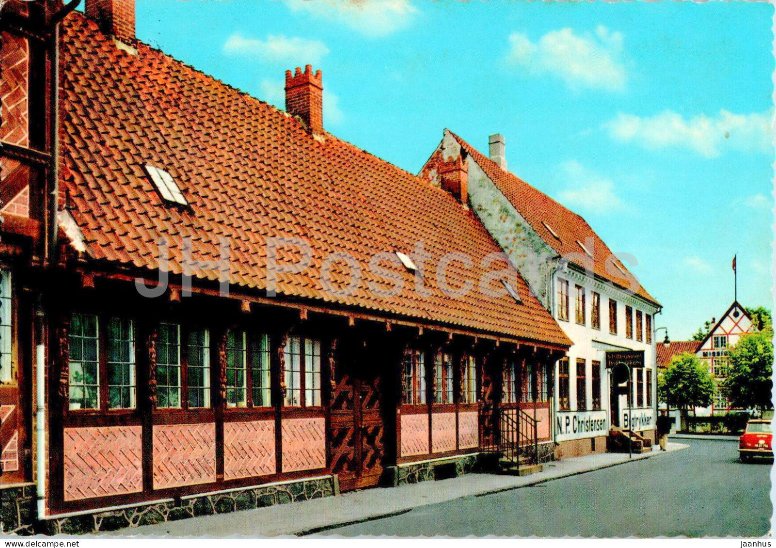 Naestved - Apostelgaarden - Apostle Court - 1978 - Denmark - used - JH Postcards