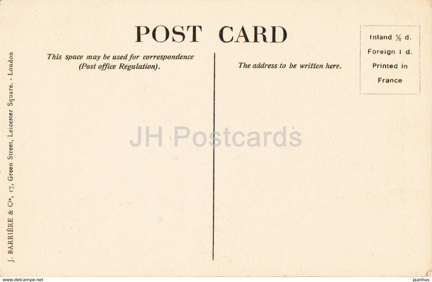 London - Westminster Abbey - North West - old postcard - England - United Kingdom - unused