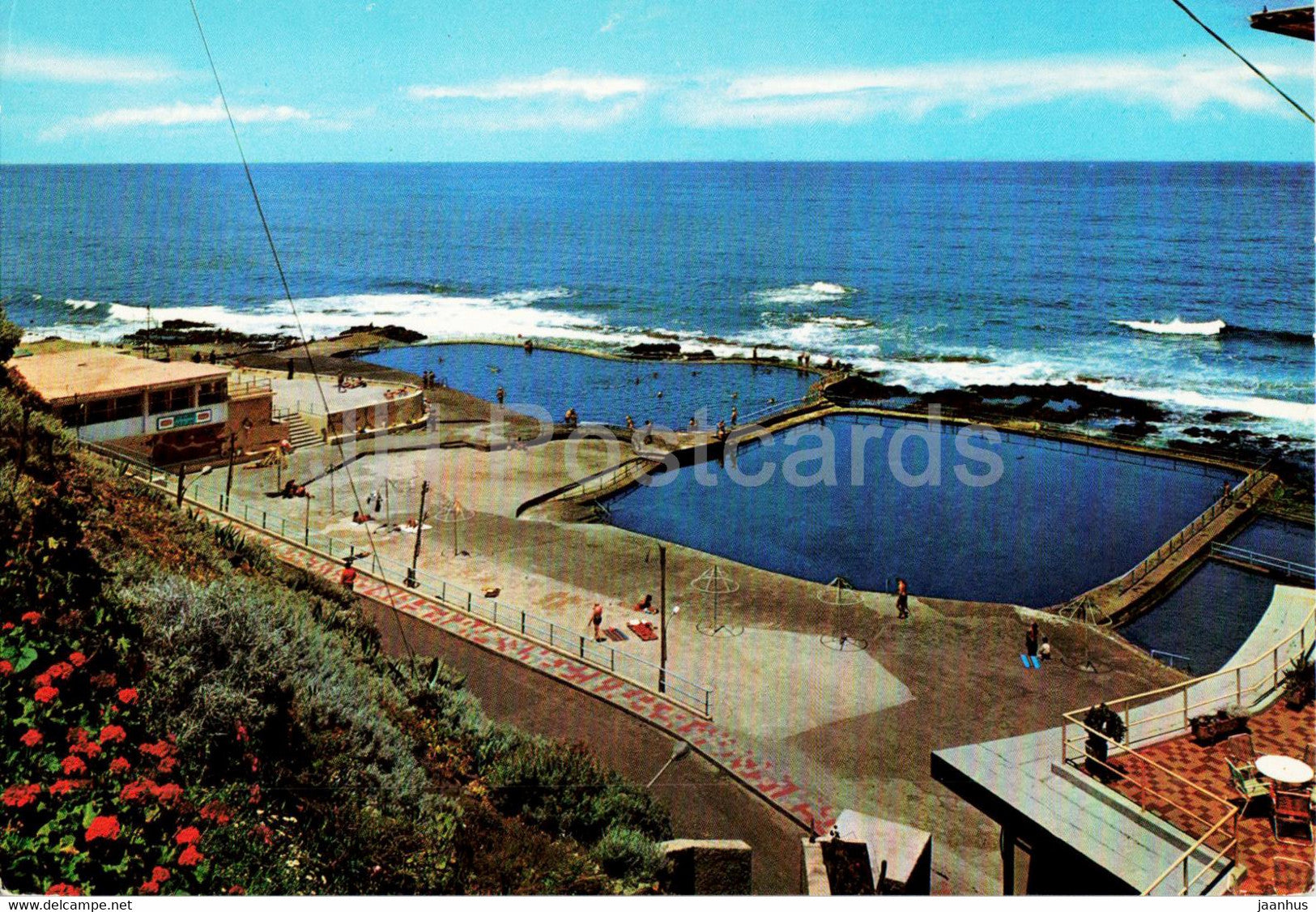 Bajamar - Tenerife - Gran Canaria - 2522 - Spain - unused - JH Postcards