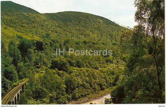 Pass of Killiecrankie - The Queen's View - PT34065 - 1970 - United Kingdom - Scotland - used - JH Postcards