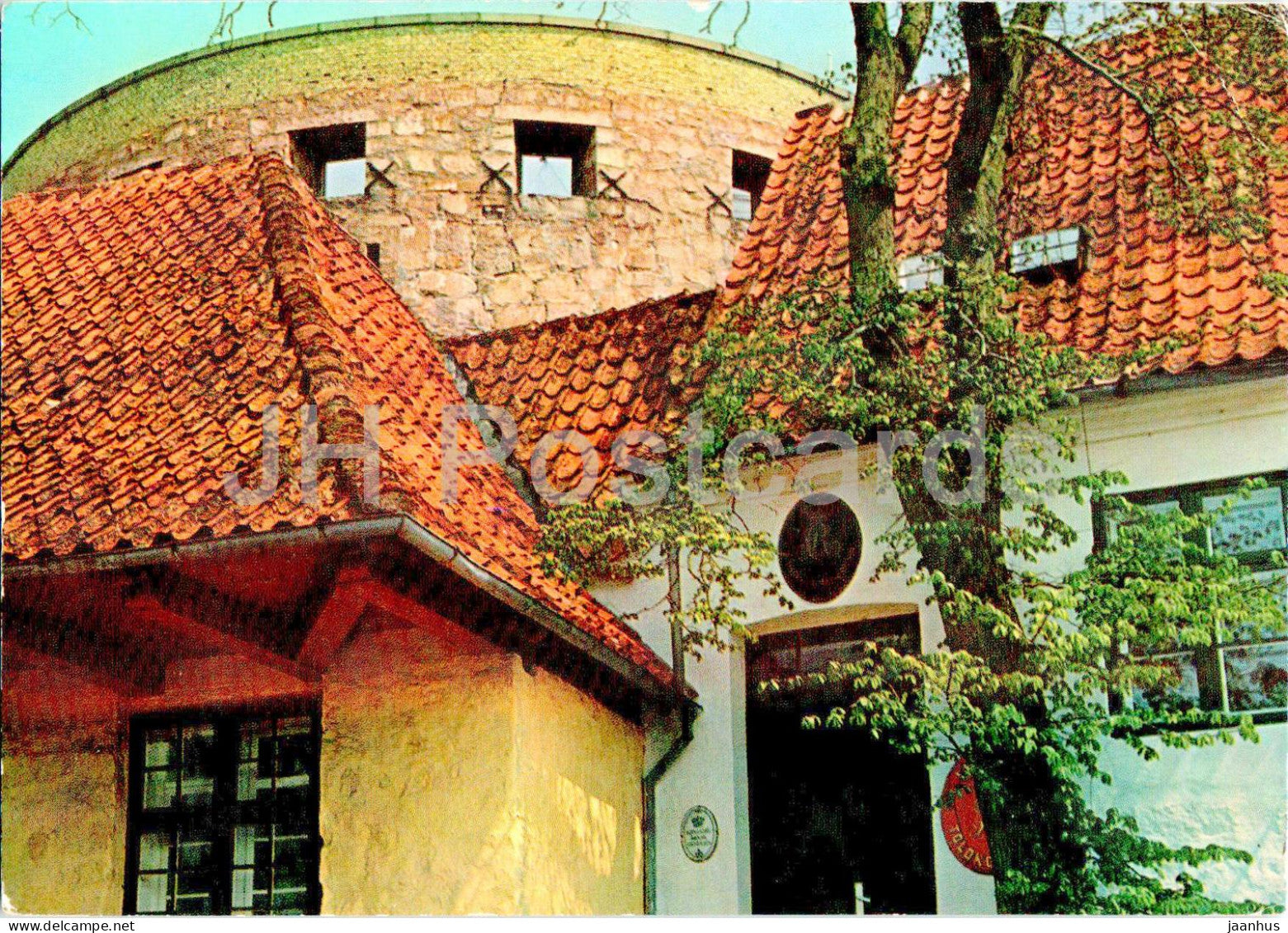 Christianso - Infanterivagt og Forvalterkontor - Infantry Guard and Administrator's Office - 1621 - Denmark - unused - JH Postcards