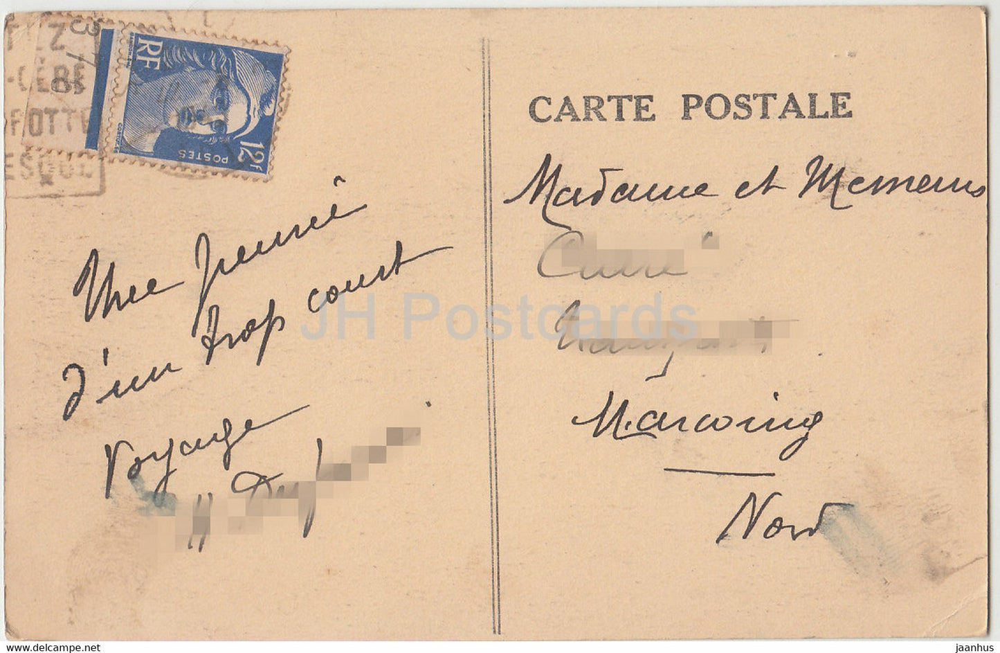 Roc Amadour - Rocamadour - Les Rives de 'Alzou - 94 - old postcard - France - used