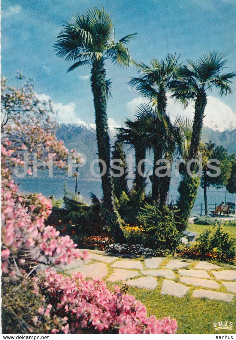 Locarno - Lago Maggiore - Lungolago - 673 - Switzerland - unused - JH Postcards