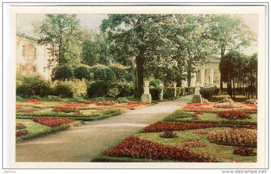 Her Majesty`s Own Garden - Pavlovsk - 1971 - Russia USSR - unused - JH Postcards