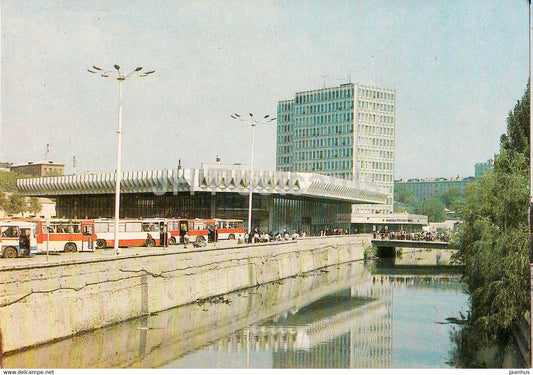 Rostov-on-Don - Rostov-na-Donu - Bus Station - Ikarus - 1986 - Russia USSR - unused - JH Postcards