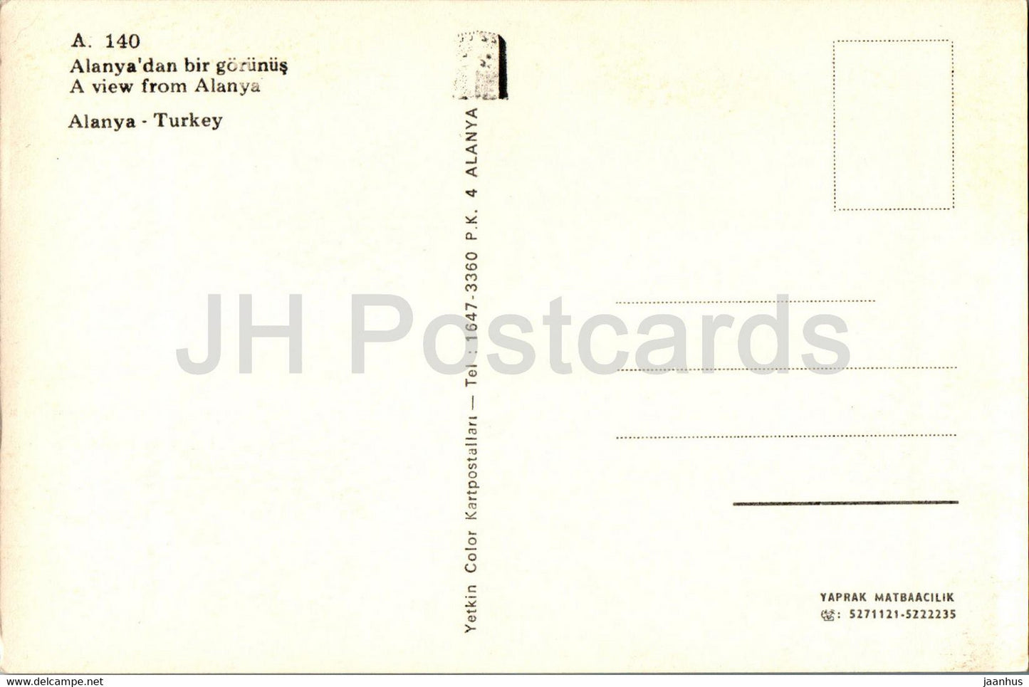 A view from Alanya - beach - 140 - Turkey - unused