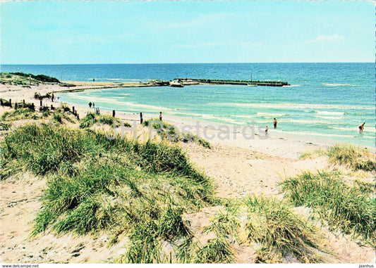 Liseleje - The Beach - 49 - Denmark - unused - JH Postcards