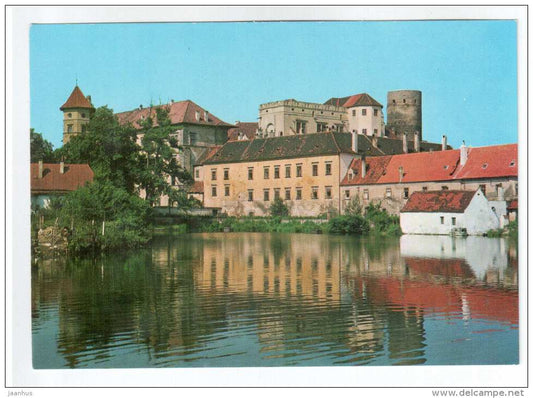 Castle - Jindrichuv Hradec - Czech Republic - unused - JH Postcards