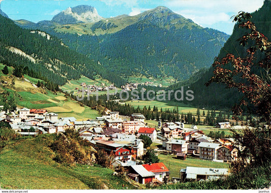 Campitello - Val di Fassa 1442 m - 1973 - Italy - used - JH Postcards