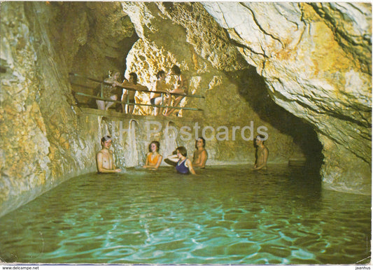 Miskolctapolca - Barlangfurdo - Bath in the Cave - Hungary - used - JH Postcards