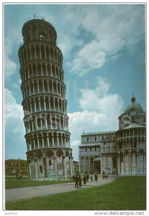Torre Pendente - The Leaning Tower - Pisa  101.053 - Italia - Italy - unused - JH Postcards
