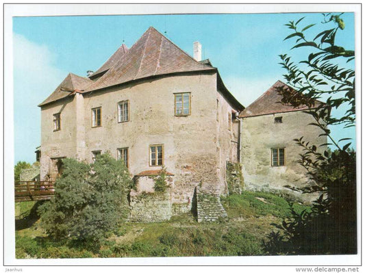 Castle - Nove Hrady - Czech Republic - unused - JH Postcards