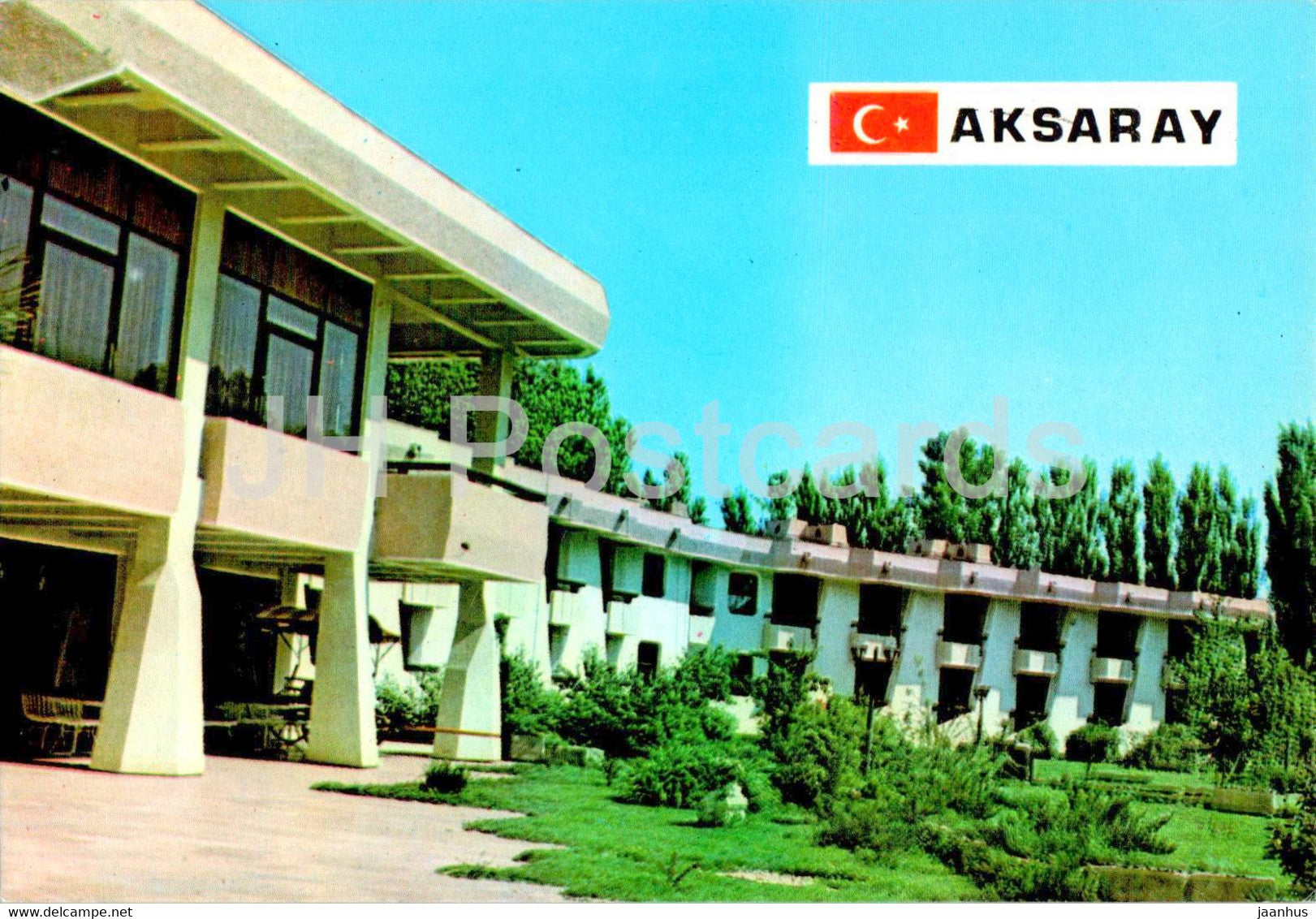 Aksaray - Agacli Tesisleri - 51-23 - Turkey - unused - JH Postcards