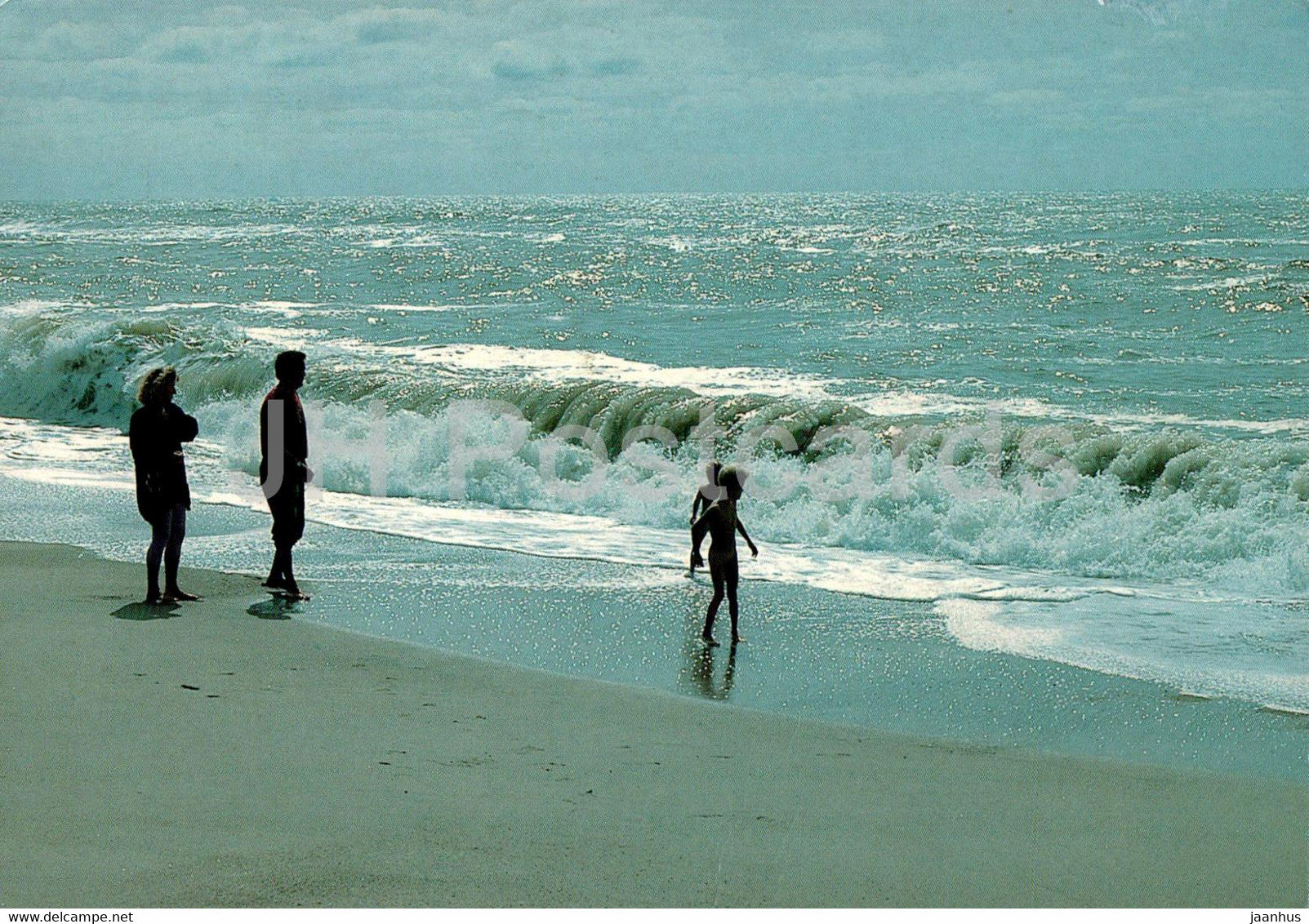 Vesterhavet - North Sea - 2000 - Denmark - used - JH Postcards