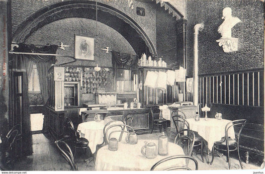 Munchen - Gruss aus dem Munchner Lowenbrau - Eduard Hasse - old postcard - 1910 - Germany - used - JH Postcards