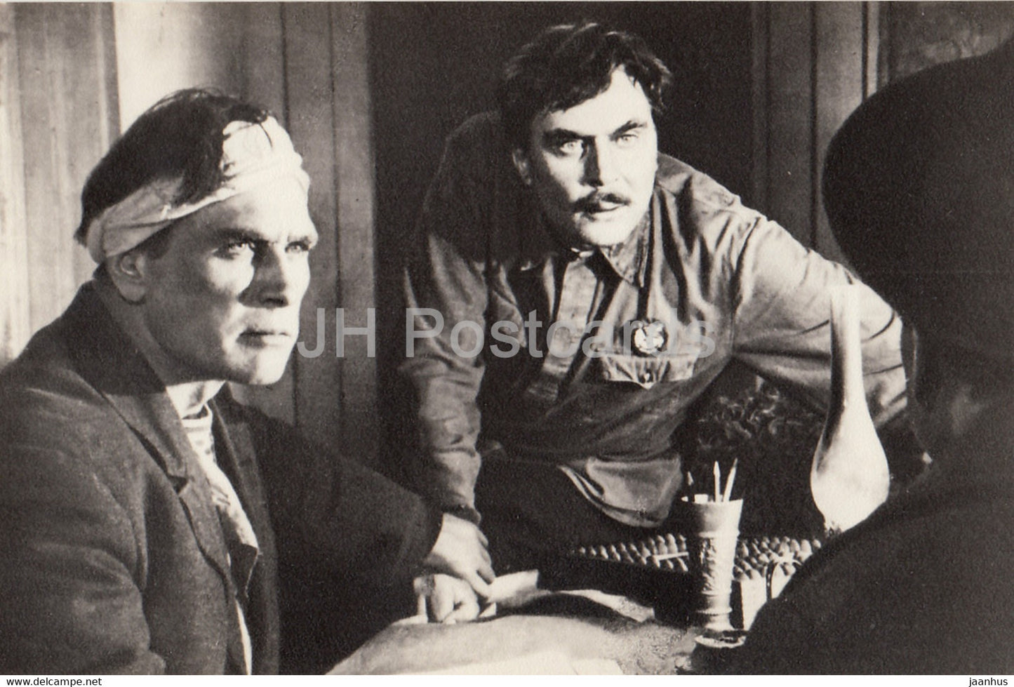 The New Land - Movie - Pyetr Chernov - Evgenyi Matveyev - 1980 - Russia USSR - unused - JH Postcards