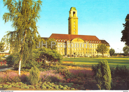 Berlin - Spandau - Rathaus - Townhall - Germany - unused - JH Postcards