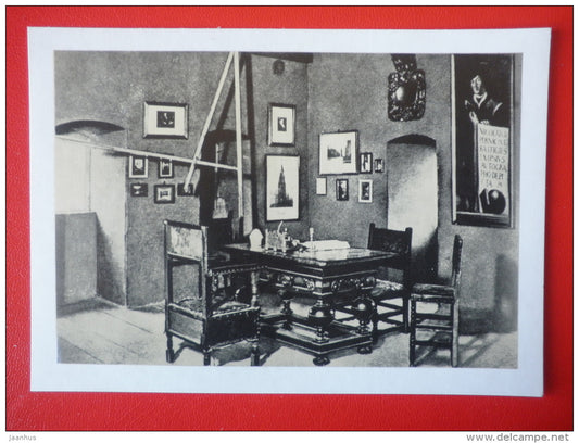 Copernicus Museum in Frombork Tower - Nicolaus Copernicus - mathematician and astronomer - 1973 - Russia USSR - unused - JH Postcards