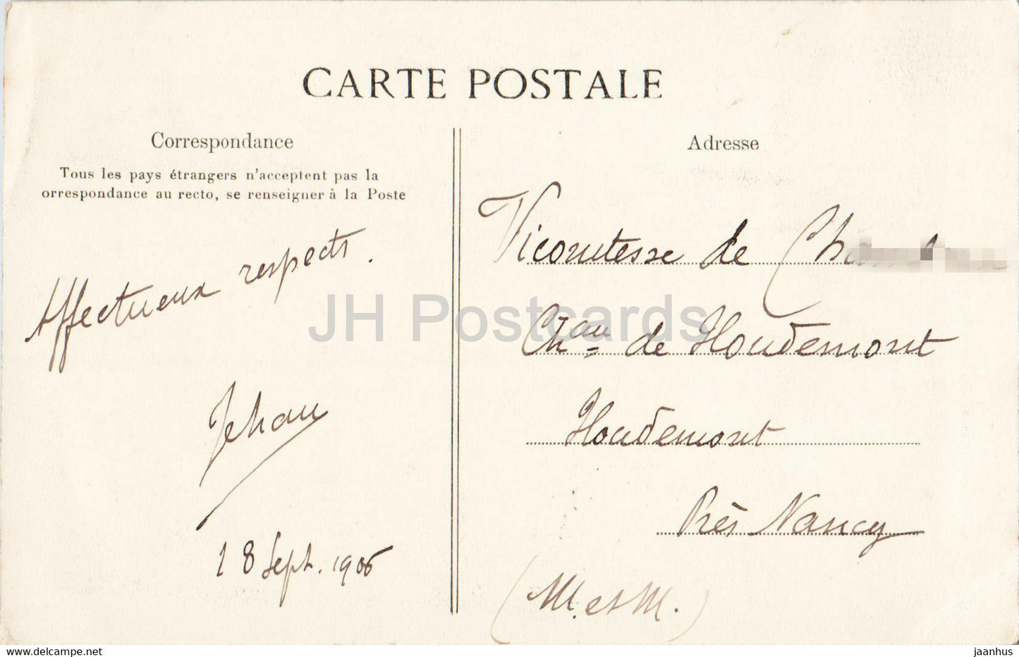 Cote d'Emeraude - Le Mont Saint Michel - A mer basse - 351 - old postcard - 1906 - France - used
