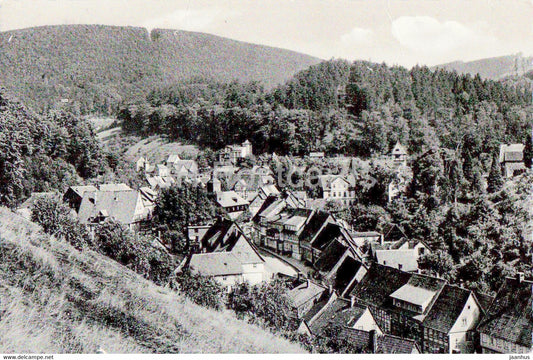 Bad Grund - Oberharz - Blick Vom Gittelderberg - old postcard - 1959 - Germany - used - JH Postcards