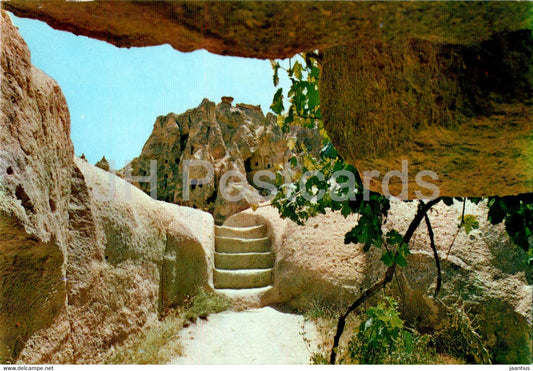 Nevsehir - The first Christian's Refuges into the rocks near Urgup - 50-43 - Turkey - unused - JH Postcards