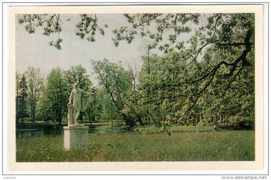 Statue of Apollo - Oranienbaum - Lomonosov - 1971 - Russia USSR - unused - JH Postcards
