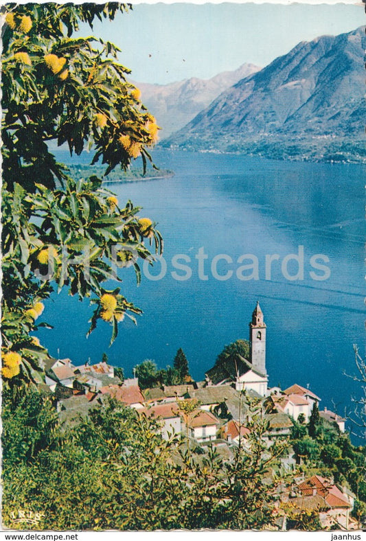 Ronco S/Ascona - Lago Maggiore - lake - 622 - Switzerland - 1960 - used - JH Postcards