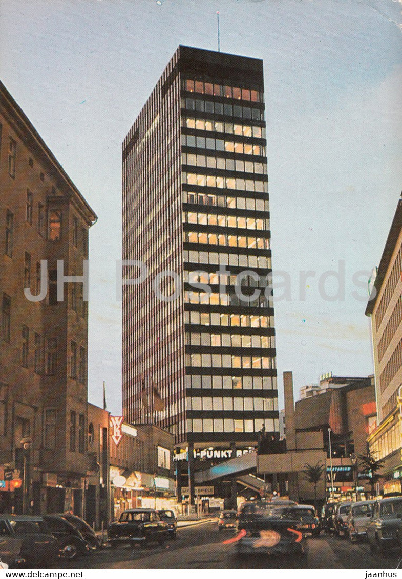 Berlin - Europa Center - 1977 - Germany - used - JH Postcards