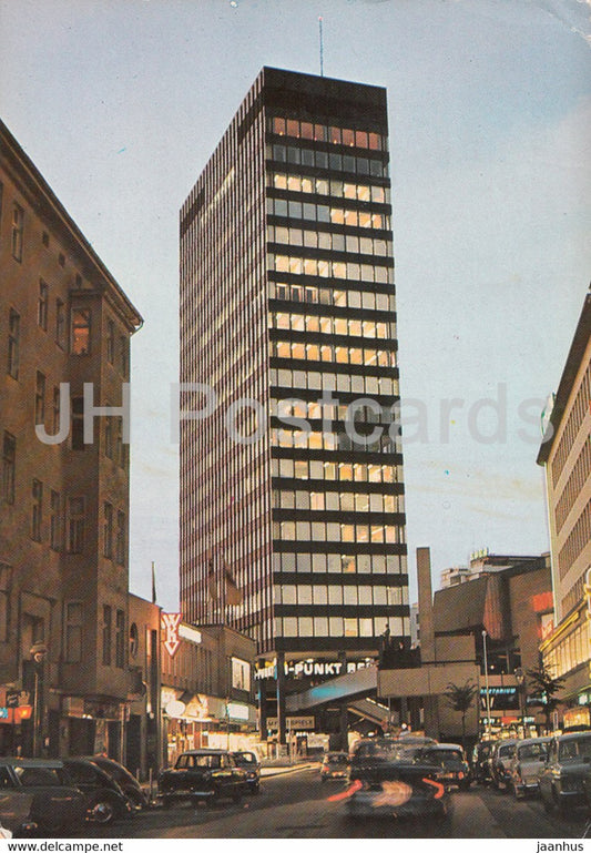 Berlin - Europa Center - 1977 - Germany - used - JH Postcards