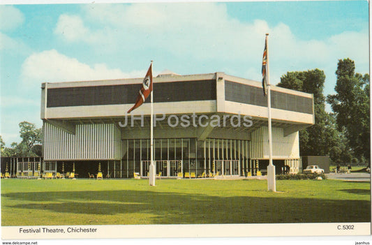 Chichester - Festival Theatre - C.5302 - 1985 - United Kingdom - England - used - JH Postcards