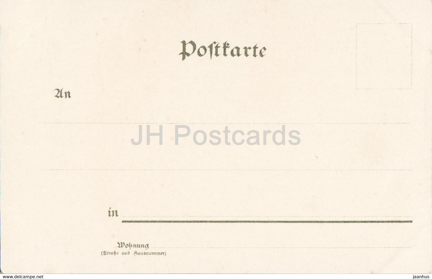 Nuremberg - Nuremberg - Gansemannchenbrunnen - 1901 - carte postale ancienne - Allemagne - inutilisée