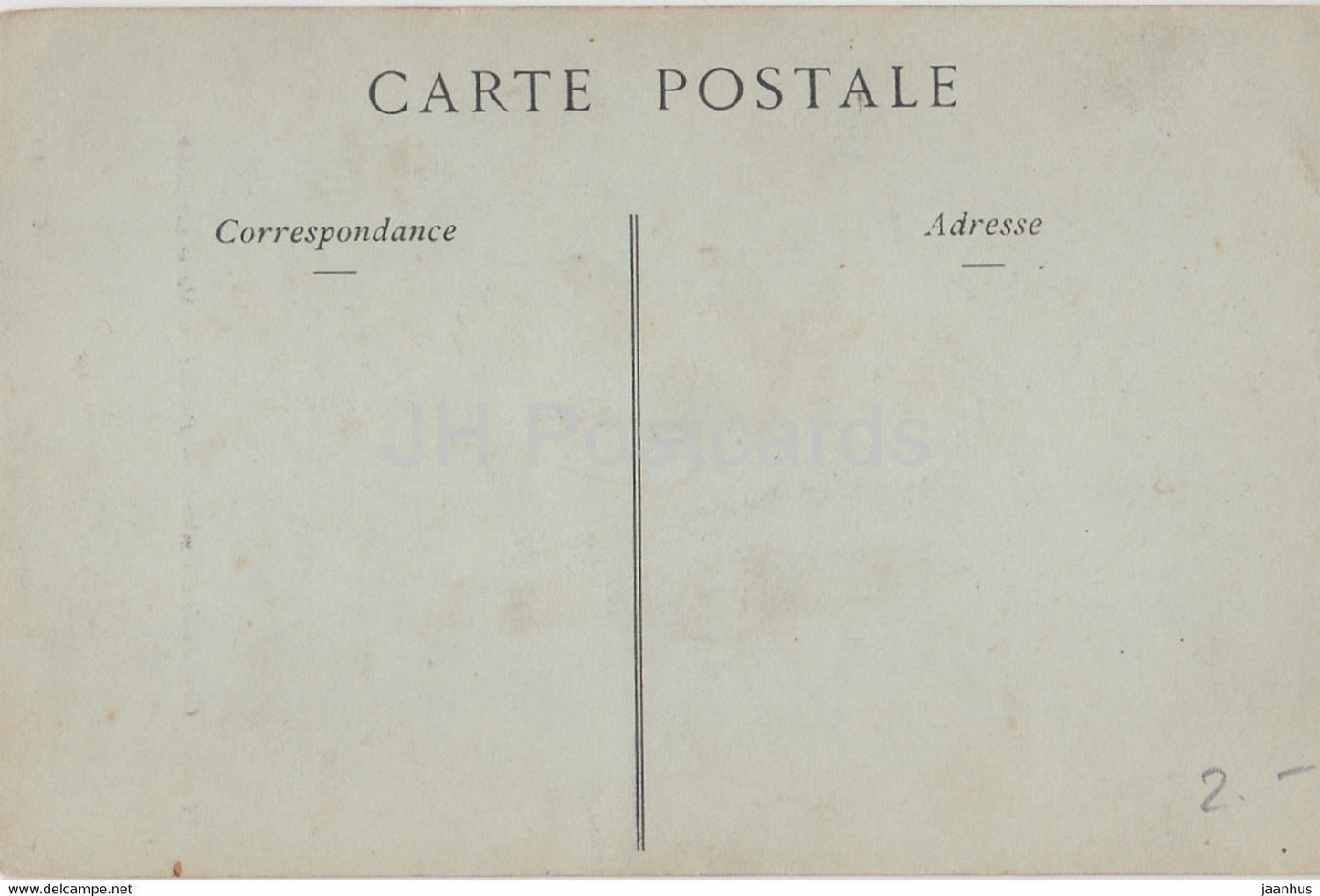 Chateau de Chambord - Portrait de Marie Leczinska - 15 - ND - Kunst - alte Postkarte - Frankreich - unbenutzt