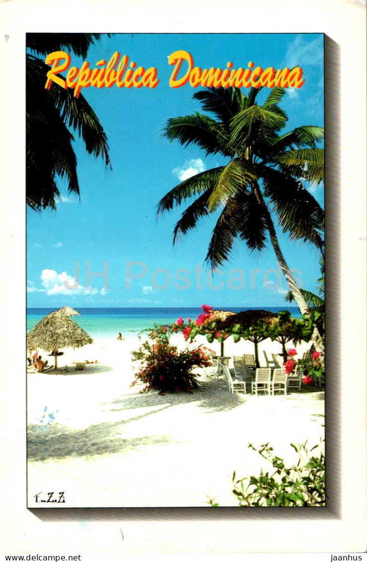 Playa del Este - beach - Dominicana - 45 - Dominican Republic - used - JH Postcards