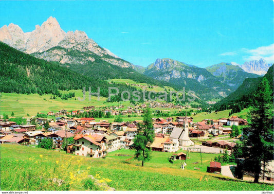 Val di Fassa - Dolomiti - Pozza - Pera - Dirupi di Larsec - Italy - unused - JH Postcards