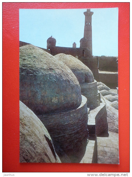 Bathhouses of Anush Khan - Khiva - 1971 - Uzbekistan USSR - unused - JH Postcards