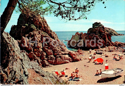 Costa Brava - Tossa de Mar - Banyera de ses dones - Ladies Bath - boat - 2205 - Spain - unused - JH Postcards