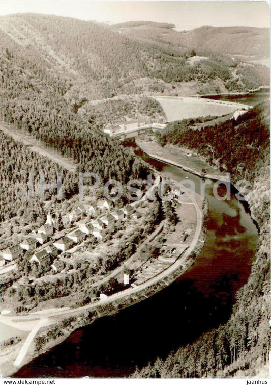 Hohenwarte - Kr Saalfeld - old postcard - 1978 - Germany DDR - used - JH Postcards