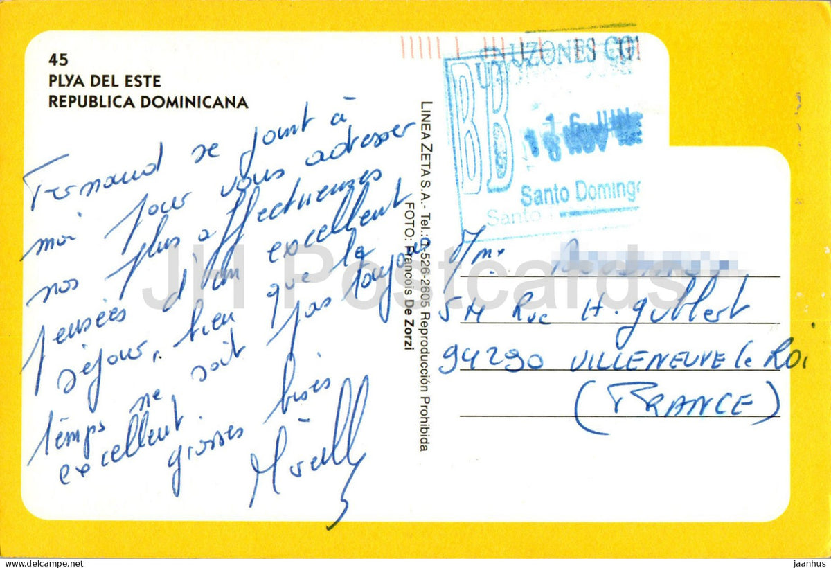 Playa del Este - beach - Dominicana - 45 - Dominican Republic - used