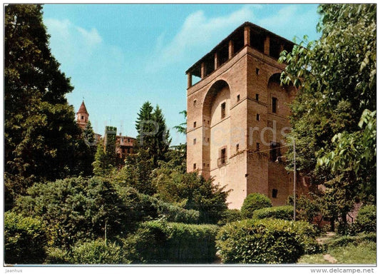 Il Torrione - tower - Castell`Arquato - Piacenza - Emilia-Romagna - CAS 3/11 - Italia - Italy - unused - JH Postcards