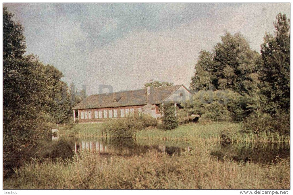 Trigorskoye - The Voronych town-site - Pushkin Hills - 1969 - Russia USSR - unused - JH Postcards