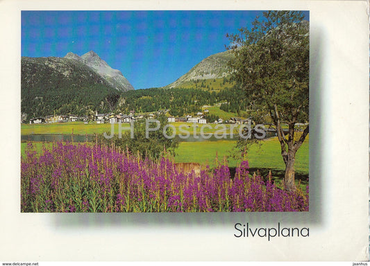 Silvaplana - Oberengadin - 1994 - Switzerland - used - JH Postcards