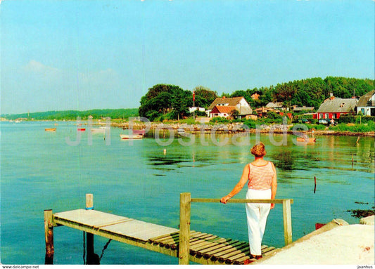 Brunsnaes - 6310 - Broager - 748/92 - 1993 - Denmark - used - JH Postcards