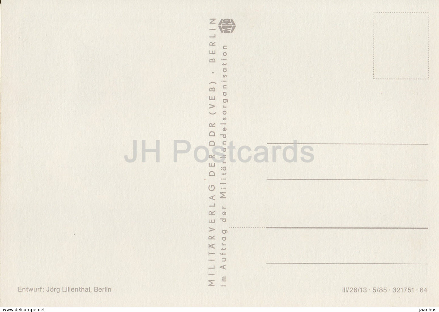 Gibts denn sowas Du wirst ordentlich ? - humour - DDR Germany - unused