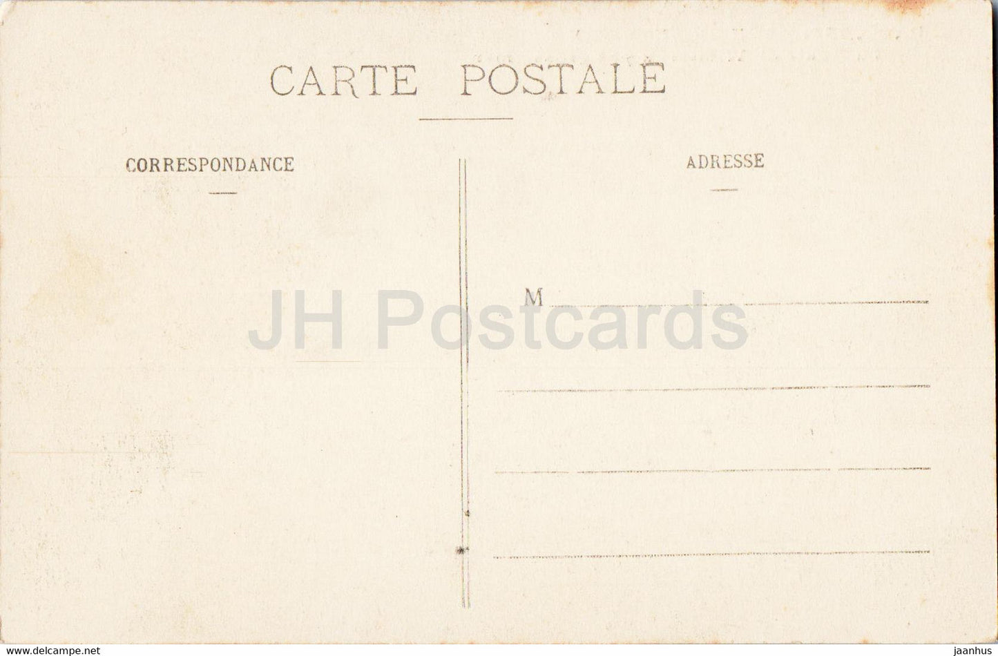 Boulogne sur Mer - La Route de Wimereux par grosse mer - 136 - old postcard - France - unused