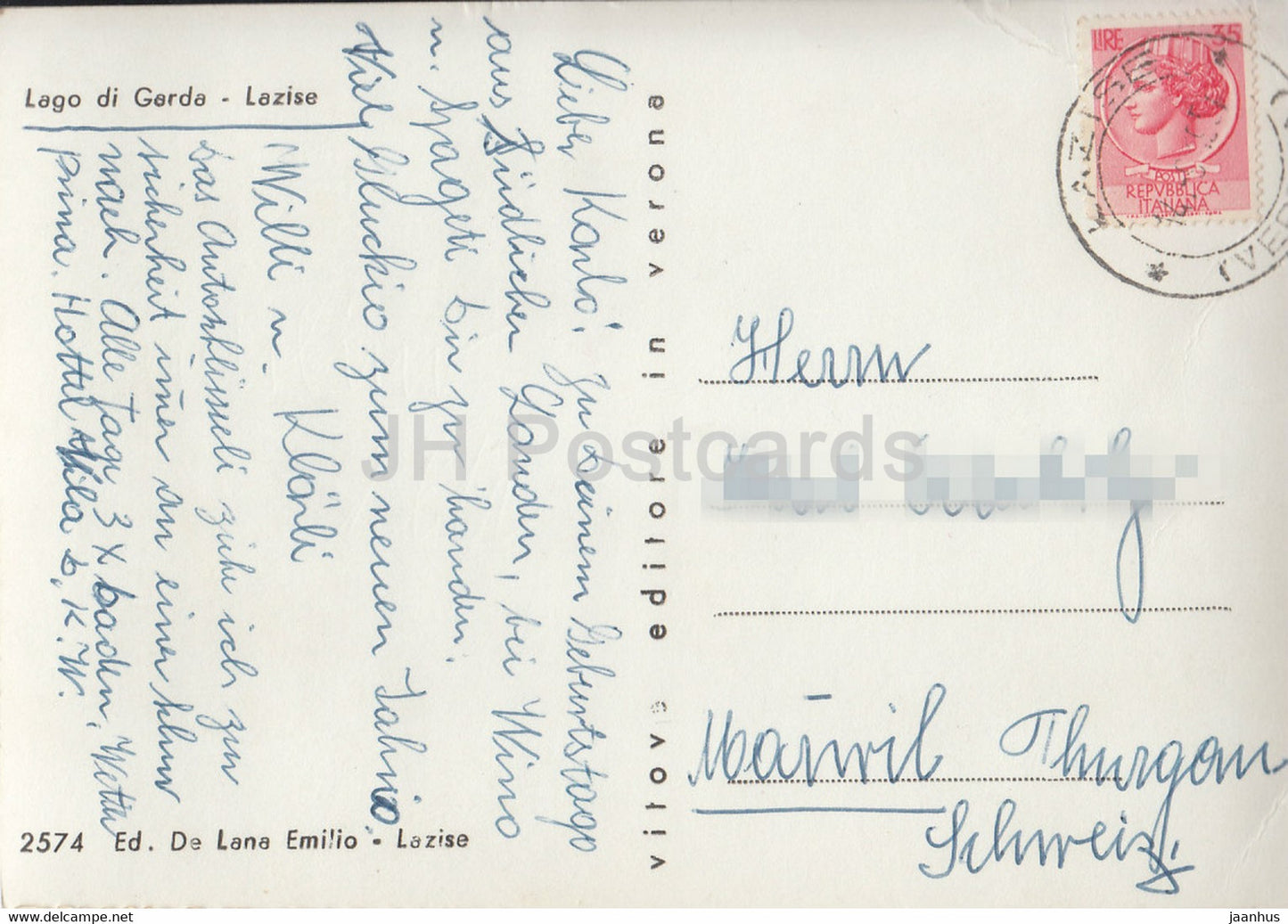 Lago di Garda - Lazise - 2574 - Italy - used
