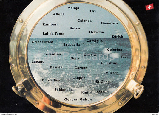 Heimathafen Basel - Basle - Ein Schweizer Tor zur Welt - 2000 - Switzerland - unused - JH Postcards