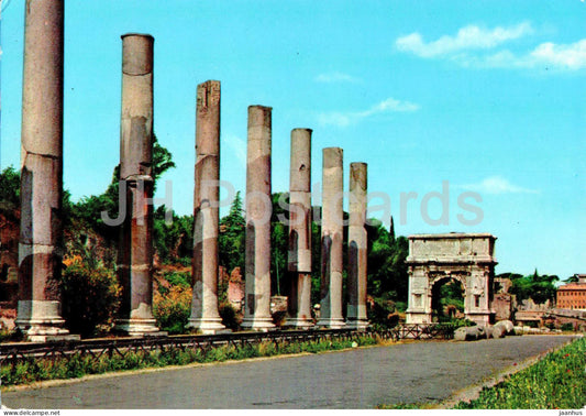 Roma - Rome - Arco di Tito - Titus Arch - ancient world - 14608 - Italy - unused - JH Postcards