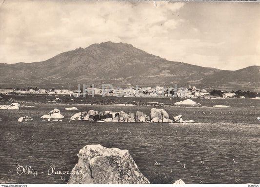 Olbia - panorama - 1966 - Italy - used - JH Postcards