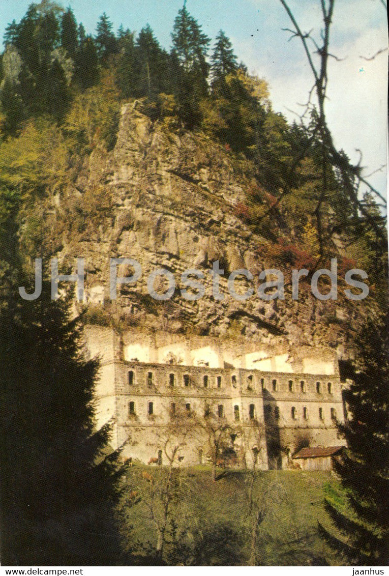 Trabzon - Macka - Vazelon Monastery - 1987 - Turkey - used - JH Postcards